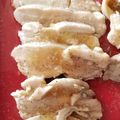 tanzanite's cooksnap of when they made レンジで簡単！国産鶏むね肉サラダチキン③.