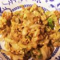 Hightea1's cooksnap of when they made 簡単！ご飯がすすむっキャベツ炒めの卵とじ.