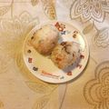 yesmama's cooksnap of when they made 三つ葉とシャケフレークのおにぎり♡.
