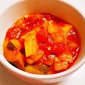 クック9VXDAD☆'s cooksnap of when they made トマト缶* 簡単ラタトゥイユ.