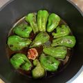 クックQJDLW9☆'s cooksnap of when they made 剥がれない！豚挽き肉で☆ピーマンの肉詰め.