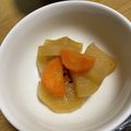 しんまい格闘's cooksnap of when they made 大根（冬瓜）の鶏そぼろ煮【保育園給食】.