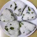 Cony◎'s cooksnap of when they made 簡単おにぎり♡わかめとしらすのおにぎり♡.