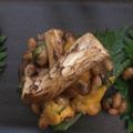 クックHB0OYQ☆'s cooksnap of when they made 一口おつまみ☆納豆椎茸.