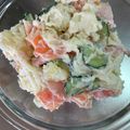 mina1972's cooksnap of when they made リアルマヨネーズで作るポテトサラダ.