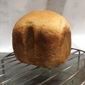 ちえぞ〜's cooksnap of when they made HBで簡単！濃厚バナナ食パン.