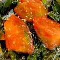 やよい・M's cooksnap of when they made トマトとわかめでさっぱり♪.
