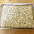 よもぎ亭's cooksnap of when they made 胡麻は一度煎って使おうぜぃ♪旨くなるから.