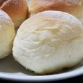 ★★メロンパン★★'s cooksnap of when they made 初心者向け！手ごねで♡基本の白パン.