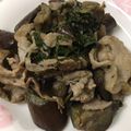 YUZU8120's cooksnap of when they made 茄子と豚バラのポン酢炒め.