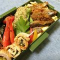 クックI7I5L1☆'s cooksnap of when they made さんま缶で☆蒲焼き丼.