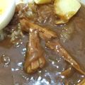 がんばれオヤジ47's cooksnap of when they made 圧力鍋でCoCo壱風チキン煮込みカレー.