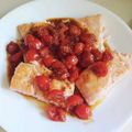●紅一点ママ's cooksnap of when they made サーモンムニエルのトマトマスタードソース.