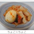 ちょこ☆ちょこ's cooksnap of when they made 簡単アレンジ！トッポギ.