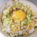 あたりめっこ's cooksnap of when they made こともみ家のスペシャル卵かけご飯♪.