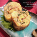 inyako's cooksnap of when they made しらすと大葉の腸活たまご焼き.