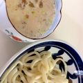 花花里's cooksnap of when they made 豆乳担々麺風つけ麺うどんきしめんそうめん.