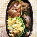 わたさな2016's cooksnap of when they made 鶏肉と春菊の炒め物.
