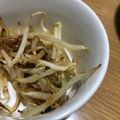 Sac’HiNa's cooksnap of when they made 即完成○簡単もやし炒め.
