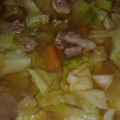 kkll0000's cooksnap of when they made 揚げ春雨の中華あんかけ.