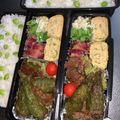 crystaI's cooksnap of when they made しし唐の肉詰め.