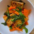 みすずぅさん's cooksnap of when they made ごはんがすすむ☆ゴマ味噌ニラ豆腐.