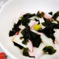ふうはっちゃん's cooksnap of when they made 蒲鉾わかめ✿.