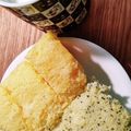 遥777☆'s cooksnap of when they made 簡単♪タッパーで失敗なしのレンジケーキ♪.