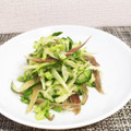 horseland's cooksnap of when they made 胡瓜と茗荷の即席酢の物.