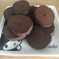 Akash1's cooksnap of when they made 低カロリー♪大人のビターココアクッキー♡.