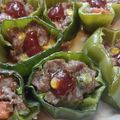 大森ヨーグルト's cooksnap of when they made ピーマンの肉詰め（時短お弁当おかず）.