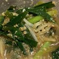 年中ねぼすけ's cooksnap of when they made 副菜に♡ニラもやしのポン酢ナムル♪.