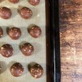 カズ形33's cooksnap of when they made バレンタインに簡単♪スノーボール・くるみ.