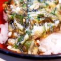 ぷにぷに～mama's cooksnap of when they made 山形の郷土料理＊だし.