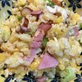 わたるんママ's cooksnap of when they made ちくわが美味しい♪素朴な炒飯.