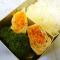 龍青空ママ's cooksnap of when they made 金時人参を卵巻き焼き.