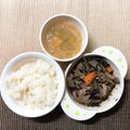 sAix59's cooksnap of when they made 野菜たっぷり☆ひじきと豚肉の炒り煮.