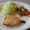 まきーころ's cooksnap of when they made 冷凍フライをオーブンで焼いちゃお☆.