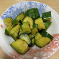 スタあ's cooksnap of when they made 叩き胡瓜の中華風.