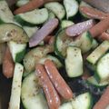 なひけま's cooksnap of when they made ズッキーニのハニーマスタード炒め.