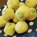 ゆきとろ's cooksnap of when they made 枝豆チーズdeころころポテト.