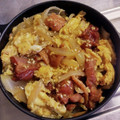 山本さん家's cooksnap of when they made お弁当用☆やきとり缶詰で簡単！親子丼.