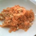 ねっちゃんっ's cooksnap of when they made にんじんの玉子炒め♡.