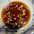 67luna's cooksnap of when they made 食べてみて♪中国人ちの餃子のタレ♪.