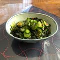 クック1V5K8H☆'s cooksnap of when they made 塩クラゲと胡瓜のチリソース和え.