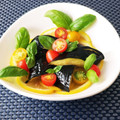 辰夫女子's cooksnap of when they made 揚げなすとトマトのサラダ.