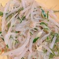 Naogon703's cooksnap of when they made 餃子や揚げ物のお供に【サッパリもやし】.