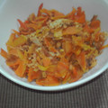 ＡＫＫＡ's cooksnap of when they made うちのにんじんしりしり～！.