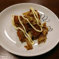 モモ猫ママ's cooksnap of when they made さつま揚げとキャベツのお好み焼き風炒め.
