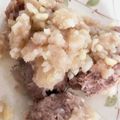 クック5U3X6E☆'s cooksnap of when they made じゃがいものお餅ツェペリナイ＠リトアニア.